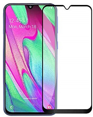 MaxR Edge To Edge Tempered Glass for SAMSUNG GALAXY A40(Pack of 1)
