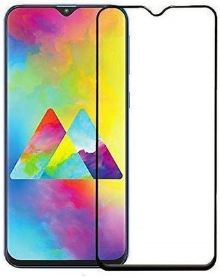 NEXZONE Edge To Edge Tempered Glass for Samsung Galaxy M20(Pack of 1)