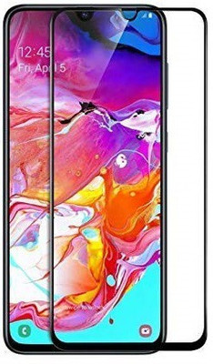 Gorilaorginal Edge To Edge Tempered Glass for SAMSUNG GALAXY A70(Pack of 1)
