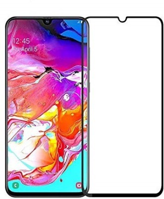 XRENGTH Edge To Edge Tempered Glass for SAMSUNG GALAXY A70(Pack of 1)