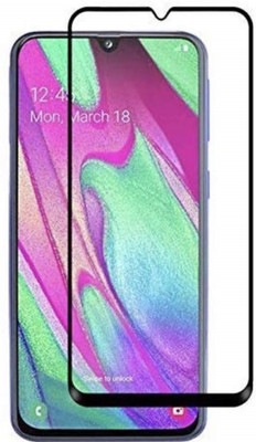 XRENGTH Edge To Edge Tempered Glass for SAMSUNG GALAXY A40(Pack of 1)