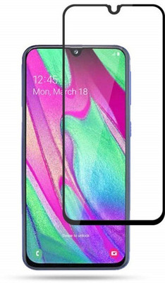 HQ Protection Edge To Edge Tempered Glass for SAMSUNG GALAXY A40(Pack of 1)