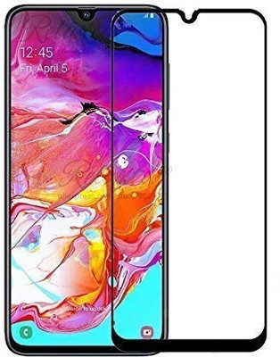 Gorilaorginal Edge To Edge Tempered Glass for SAMSUNG GALAXY A70(Pack of 1)