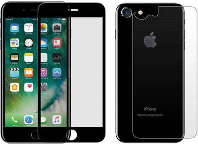 ELEF Front and Back Tempered Glass for Apple iPhone 7(Pack of 2)