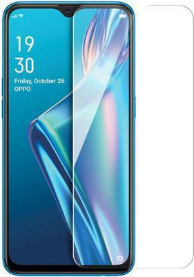 RUNEECH Impossible Screen Guard for OPPO A12(Pack of 1)