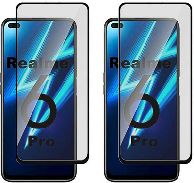 Fovtyline Impossible Screen Guard for Realme X3, Realme 6 Pro, Realme X3 SuperZoom(Pack of 2)