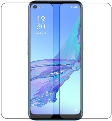VAlight Tempered Glass Guard for OPPO A53(Pack of 2)