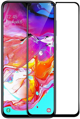 XRENGTH Tempered Glass Guard for SAMSUNG GALAXY A70(Pack of 1)