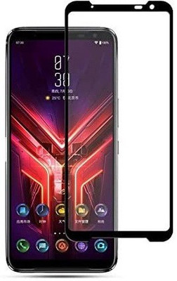 Helix Edge To Edge Tempered Glass for Asus ROG Phone 3 Strix(Pack of 1)