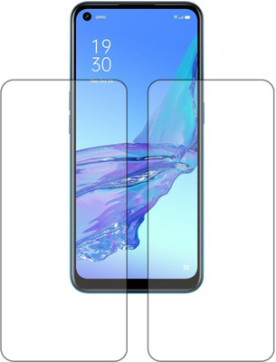 VAlight Tempered Glass Guard for OPPO A53(Pack of 2)