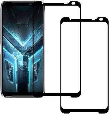 Helix Tempered Glass Guard for Asus ROG Phone 3 ZS661KS(Pack of 2)