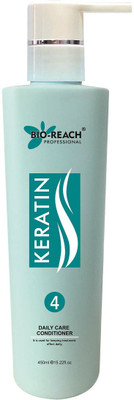 Bio Reach Professional Keratin Daily Care Conditioner(450ml)(450 ml)