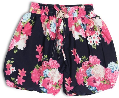 Sweet Angel Floral Print Girls Regular Multicolor Skirt