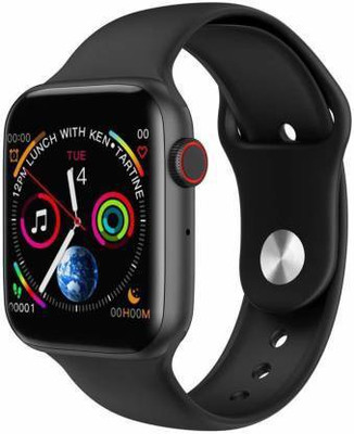 NKL SMART WATCH 016 Smartwatch Smartwatch(Black Strap, FREE)