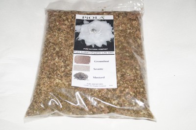 PiOLA Groundnut Sesame Mustard Cake Powder Manure(900 g, Granules)