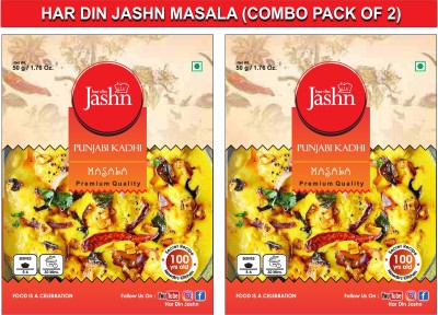 har din jashn Punjabi Kadhi Masala (Combo Pack of 2)(2 x 50 g)