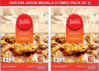 har din jashn Pasanda Masala (Combo Pack of 2)(2 x 50 g)