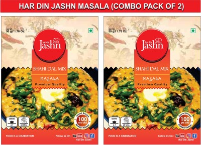 har din jashn Shahi Dal Mix Masala (Combo Pack of 2)(2 x 50 g)