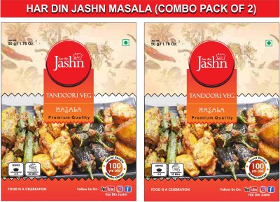 har din jashn Tandoori Veg Masala (Combo Pack of 2)(2 x 50 g)