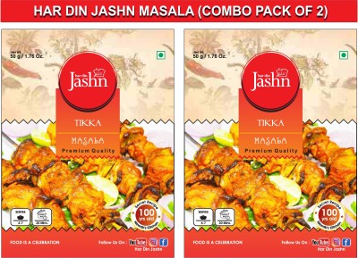 har din jashn Tikka Masala (Combo Pack of 2)(2 x 50 g)