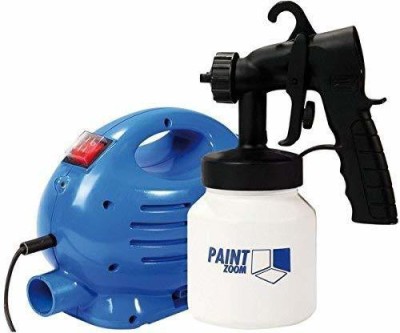 Sakar New Spray Machine & Sanitizing Machine Paint Zoom Portable Spray Painting Machine Heavy Duty Paint Spray with Multiple Accessories Airless Blue Spray Paint 1000 ml ( Sanitizing Machine ) (PACK OF 1) blue Spray Paint 200 ml(Pack of 1)