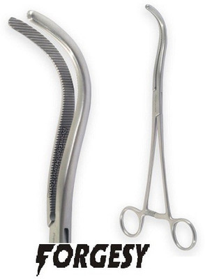 Forgesy Artery forceps Hemostate double curved Surgical Instruments Hemostats Forceps