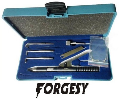 Forgesy Automatic crown remover dental orthodontic crown removing instruments for dental instruments Surgical Plier(Stainless Steel)