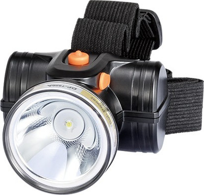 Dp 7228A (LED HEAD LIGHT) Torch(Black, 10 cm, Rechargeable)