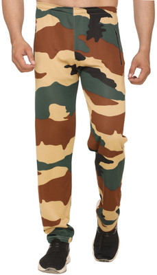 SHAUN Printed Men Multicolor Track Pants