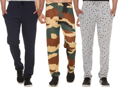 SHAUN Printed Men Multicolor Track Pants