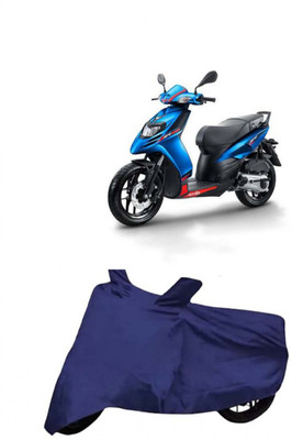 FRONCH Waterproof Two Wheeler Cover for Aprilia(SR 125, Blue)