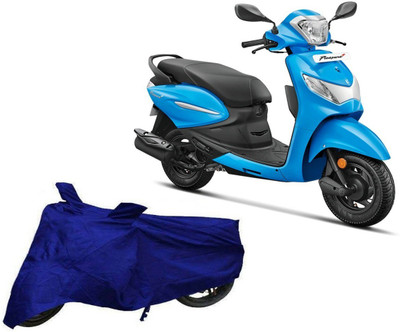 Utkarsh Two Wheeler Cover for Hero(Pleasure, Blue)