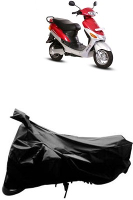 RONISH Waterproof Two Wheeler Cover for Hero(E Sprint, Black)