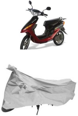 RONISH Two Wheeler Cover for Universal For Bike(Yo Electron, Silver)