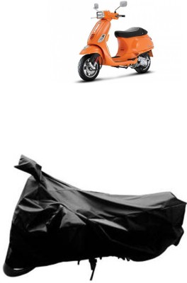 RONISH Two Wheeler Cover for Piaggio(Vespa SXL, Black)