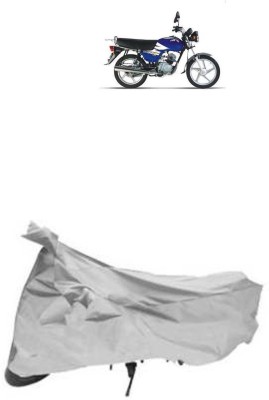 RONISH Two Wheeler Cover for TVS(Max 4R, Silver)