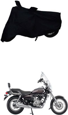 RONISH Two Wheeler Cover for Bajaj(Avenger 220 DTS-i, Black)