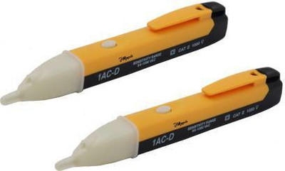 ACE-INNOVATIONS Voltage Alert Tester 90V-1000V AC 2 pc Combo Line Tester Magnetic Electronic Level(12 cm)