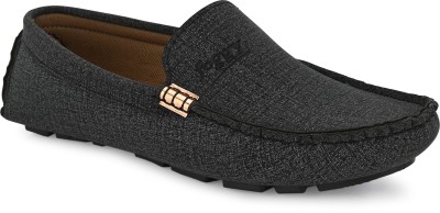 FOGGY Loafers For Men(Black)