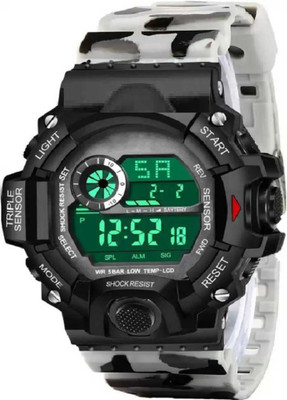 Razyloo 01+SSM Amazing Digital Watch  - For Men