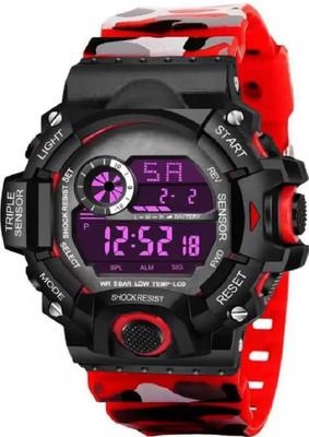 Razyloo 01+SSM Amazing Digital Watch  - For Men