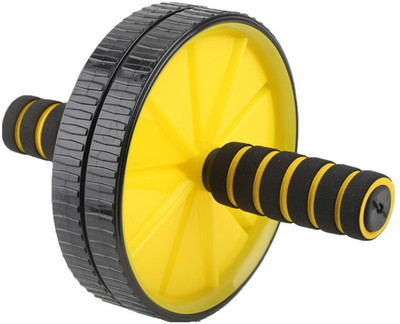 TABARET Fitness AB 2 Wheel Abdominal Roller Ab Exerciser(Multicolor)