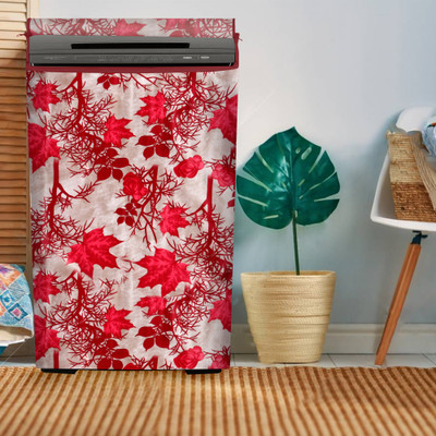 Flipkart SmartBuy Top Loading Washing Machine  Cover(Width: 58 cm, Red)