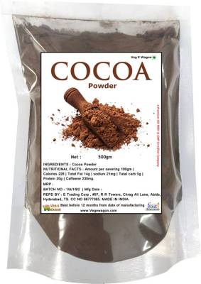 Veg E Wagon 500 Gm Cocoa Powder In Pouch Cocoa Powder