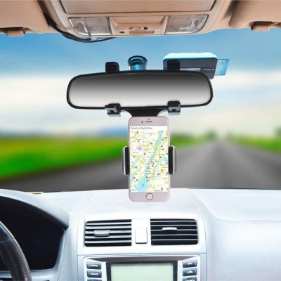 Wifton Car Mobile Holder for Dashboard, Windshield(Multicolor)