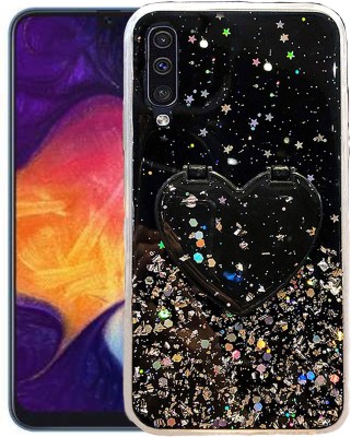 KC Back Cover for Samsung Galaxy A50(Black, Shock Proof, Silicon, Pack of: 1)