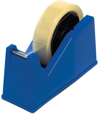 SPAREWARE ANY TYPE TAPE CUTTER TAPE DISPENSOR (Manual)(Blue)