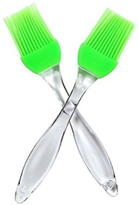 Daily Fest Silicone Flat Pastry Brush(Pack of 2)