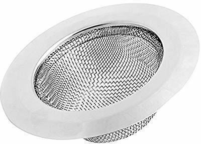 Garden of arts Kitchen Sink Stainless Steel Pop-Up Strainer(11 cm Set of 1)