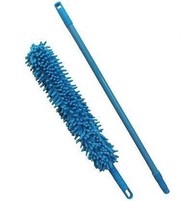 Guru Kripa traders Foldable Multipurpose Microfiber Ceiling Fan Duster, Flexiable Brush for Car, Home Interior Clean Telescopic Pole Handle Flexible Bendable Washable Duster Wet and Dry Duster NA Duster Wet and Dry Duster